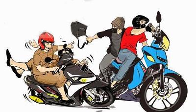 Rampas Motor dan tas Korban, 2 Pemuda ini dipastikan berlebaran di Sel Tahanan