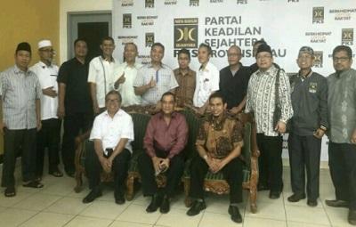 Mansyur HS : Usung Syam-Edy, Tapi PKS Masih Membuka Ruang Apabila Syarat Jumlah Perahu Kurang