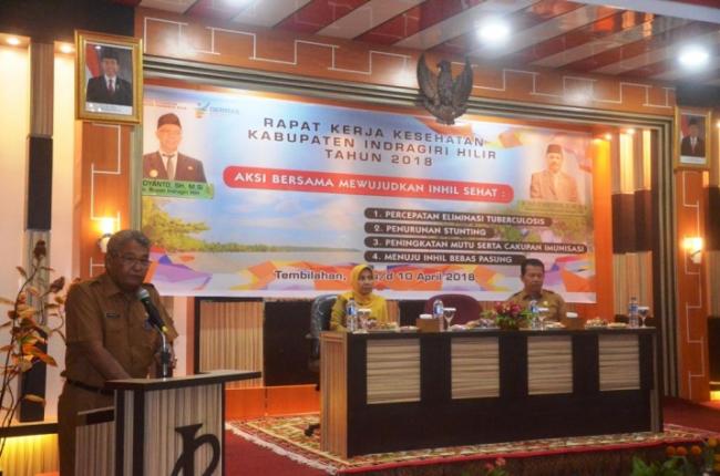 Pemkab Inhil Berupaya Tingkatkan Pelayanan Kesehatan Bagi Masyarakat