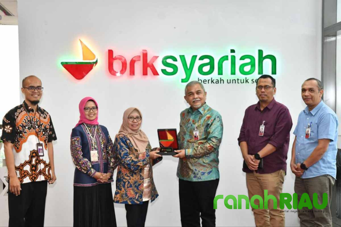 Courtesy Meeting dengan Kementerian Keuangan RI, BRK Syariah bahas Sinergi dan Optimalisasi Keuangan