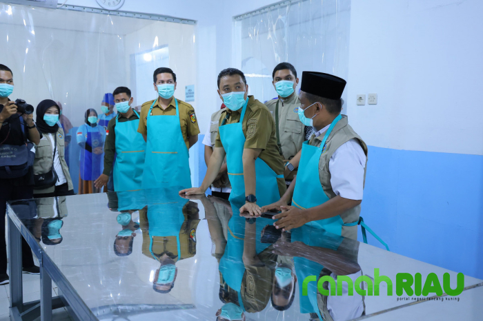 Dapur SPPG di Kota Pekanbaru bakal Bertambah Awal Tahun Ini