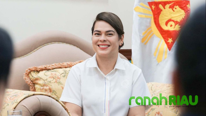Pendeta Katolik Filipina Ajukan Tuntutan Pemakzulan terhadap Wapres Sara Duterte