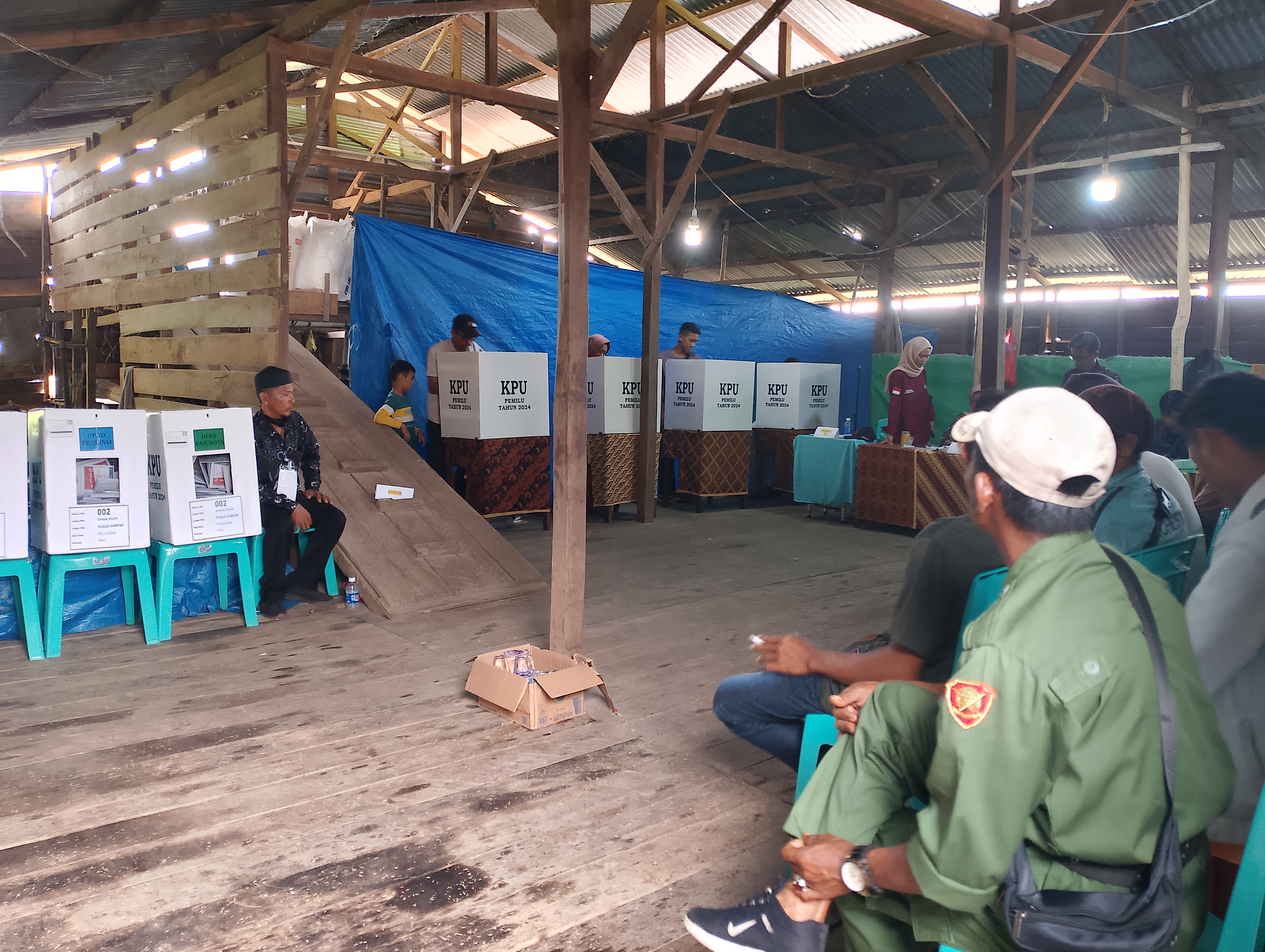 Rapat Pleno KPU Pelalawan usai sudah, PDIP Jawara 