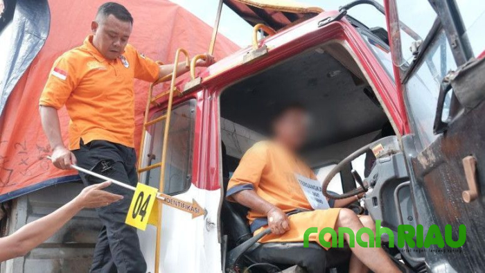 Gelar Rekonstruksi Kecelakaan di Tol Pandaan-Malang, Kondisi Truk Mengerikan Sekali