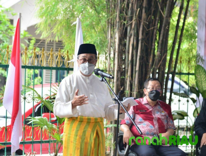 Apresiasi Pembekalan wawasan yang ditaja FKPMR, Gubri: Mari kita satukan gagasan kemajuan bangsa