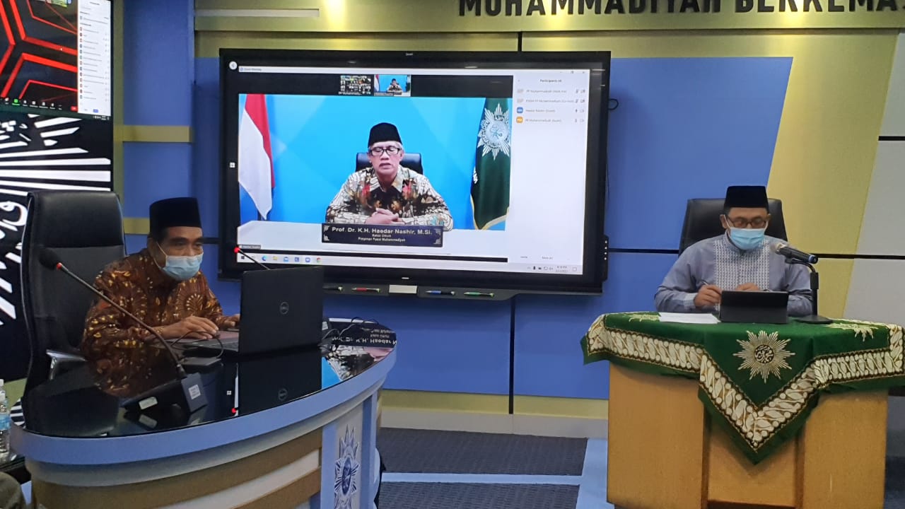 Pesan Ketua Umum PP Muhammadiyah menjelang Puasa Ramadan