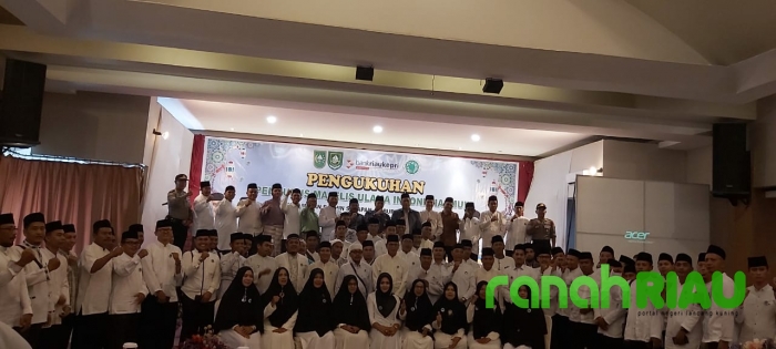 Pengurus MUI Duri Bahtin Solapan Resmi di Lantik