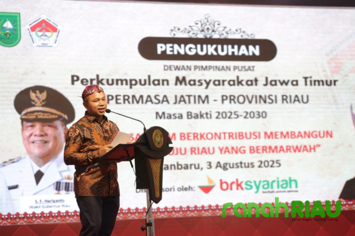 Gubri Abdul Wahid Resmi kukuhkan Permasa Jawa Timur Masa Bakti 2025-2030