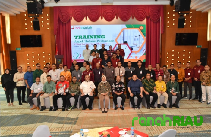 BRK Syariah gelar Pelatihan Batch II tentang Hukum Perbankan Indonesia di Nagoya Hills Hotel Batam
