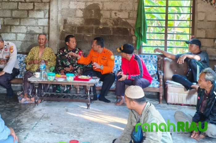 Sempat Hilang beberapa hari di kebun karet, Darwis mengaku dibawa sosok Perempuan Cantik ke Pesta