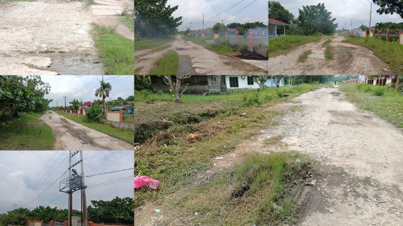 Jalan SMA 3 Dorak Meresahkan Warga Setempat : Melapor ke Dinas Terkait Tak Digubris