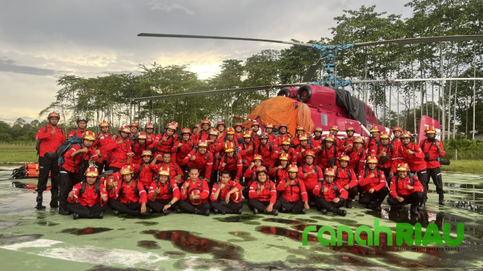 Seluruh Tim RPK dan TRC PT Arara Abadi, Antisipasi Musim Kemarau Siaga darurat Karhutla 2025