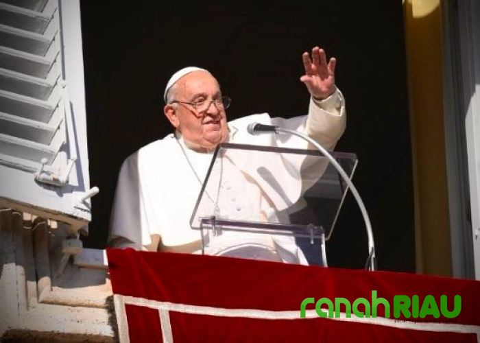 Kondisi terkini Paus Fransiskus setelah Alami Muntah dan Perburukan pada Paru