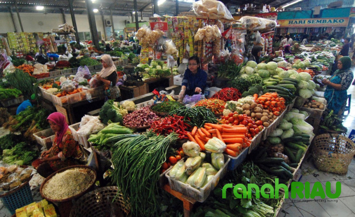 Harga dan Ketersediaan Sembako Jelang Nataru di Pekanbaru Terkendali