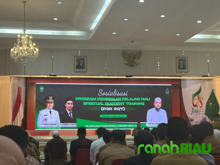 Gubri Tegaskan Pentingnya Kecerdasan Emosional dan Spritual Generasi Muda ditengah Globalisasi 