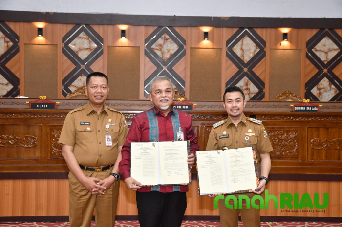 Pemko Pekanbaru Ajak Pegawai Manfaatkan Layanan Tabungan Haji dan Kurban BRK Syariah
