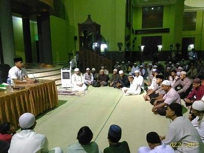  Kapolres Kampar Sebut, Pilkada Kampar Patut Disyukuri