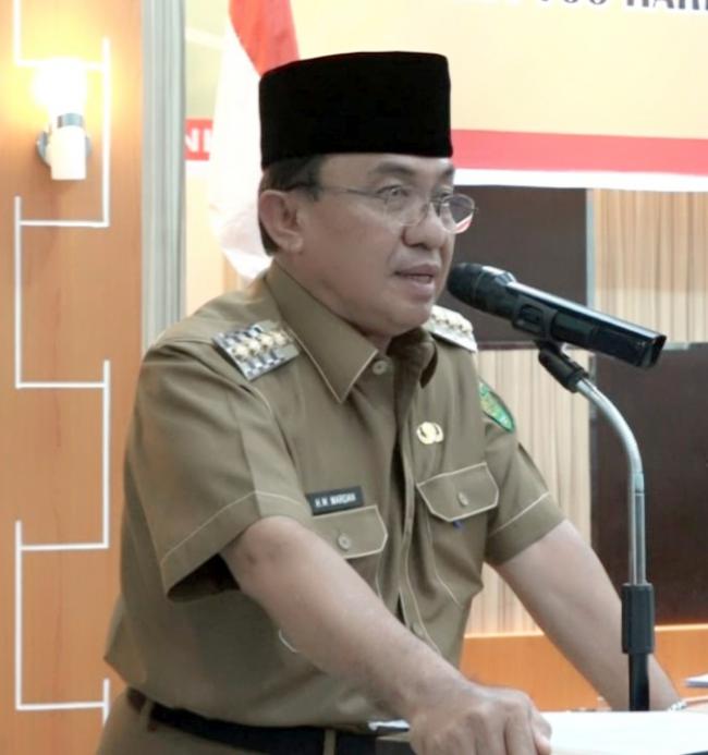 Bupati Inhil Apresiasi GGTV Kini Dapat Ditonton Live Streaming Melalui Android