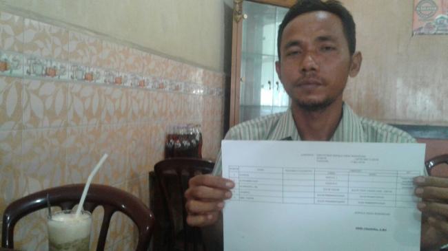 Akhirnya Camat Rengat Barat Tolak Berkas Atas Nama Chairul