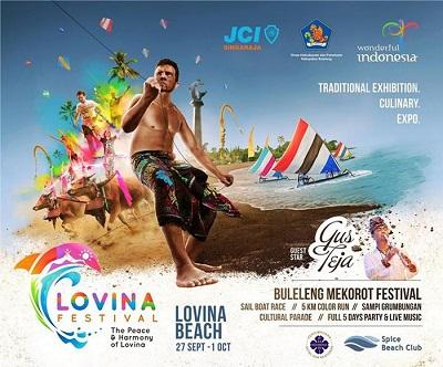 Puluhan yacht Ramaikan Perhelatan Lovina Festival 2017