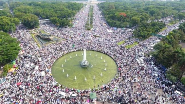 Benarkah Ada Kampanye Terselubung di Reuni 212?