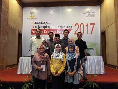 Pendamping PKH Kuansing ikut BIMTAP PKH Kemensos RI