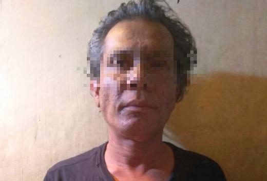 Diduga Curi Besi Portal di Desa Sialang Jaya, Oknum PNS Dinas PUPR Rohul Diciduk Polisi