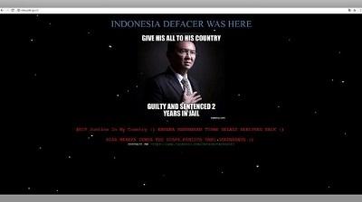 Niat Hati mau Buka Situs Polda Riau, ehh.. yang Keluar Malah Dukungan Simpati Buat Ahok