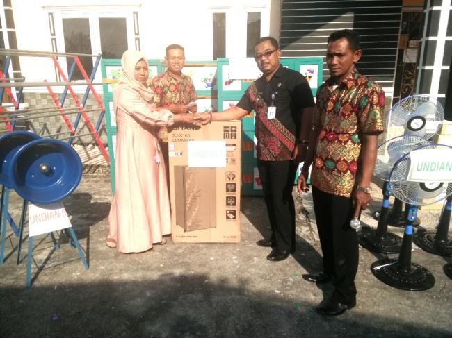 UED-SP Permata Indah Desa Sungai Siput gelar MDPT 2017