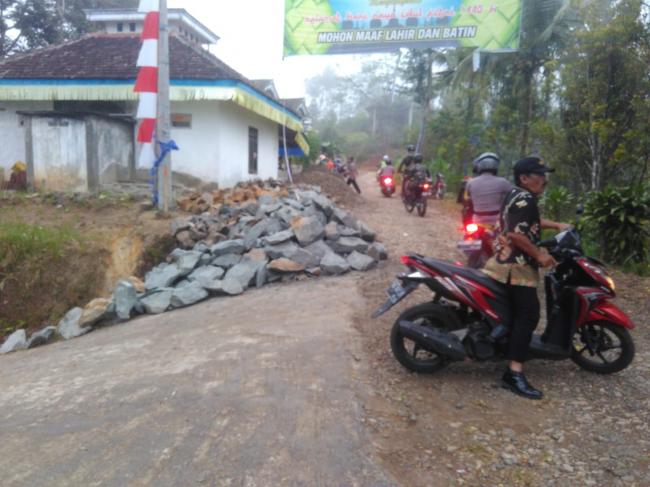 Masjid Jadi Sasaran Pertama Dandim Dan Bupati Trenggalek