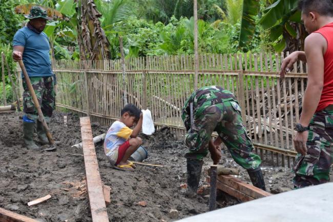 Kantor TPD Kerjakan Garasi