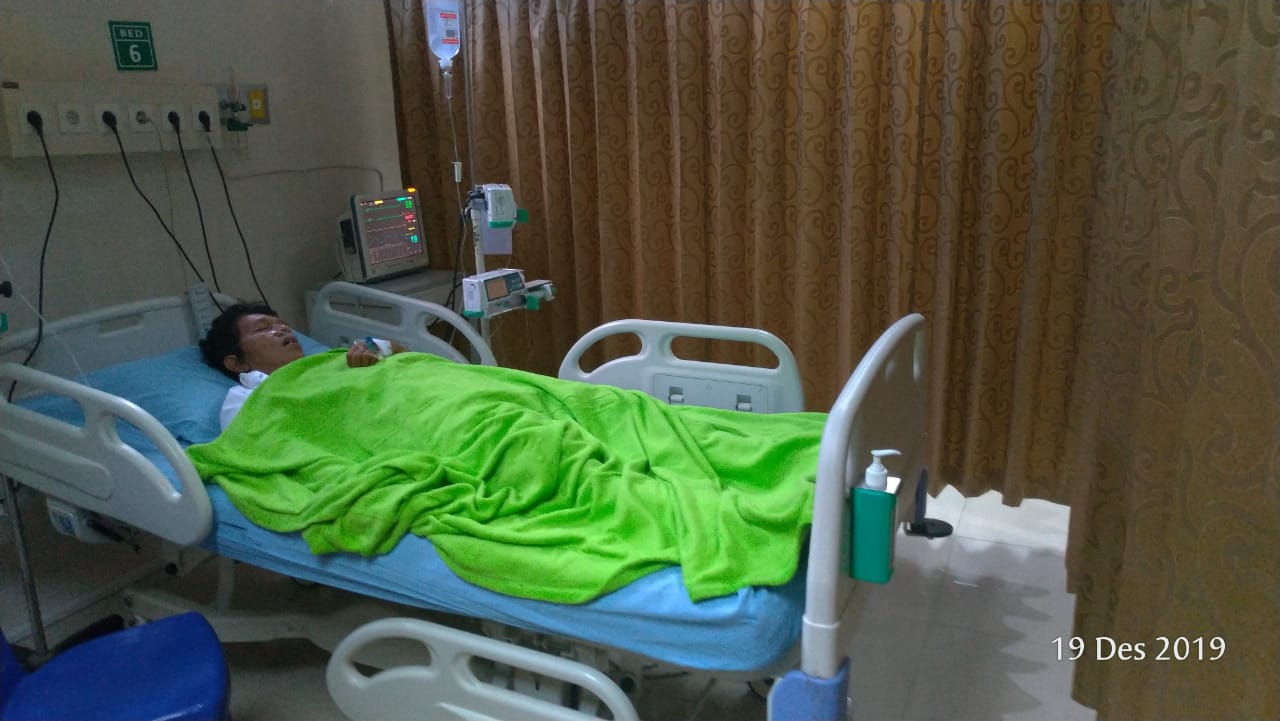 Kesehatan Adian Napitupulu sudah jauh lebih stabil