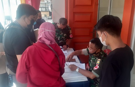 DPD BAPERA Riau Taja vaksinasi Kedua Untuk Masyarakat