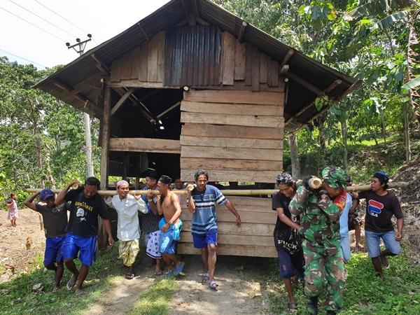 Kearifan Lokal dan  Gotong Royong Dijunjung Tinggi