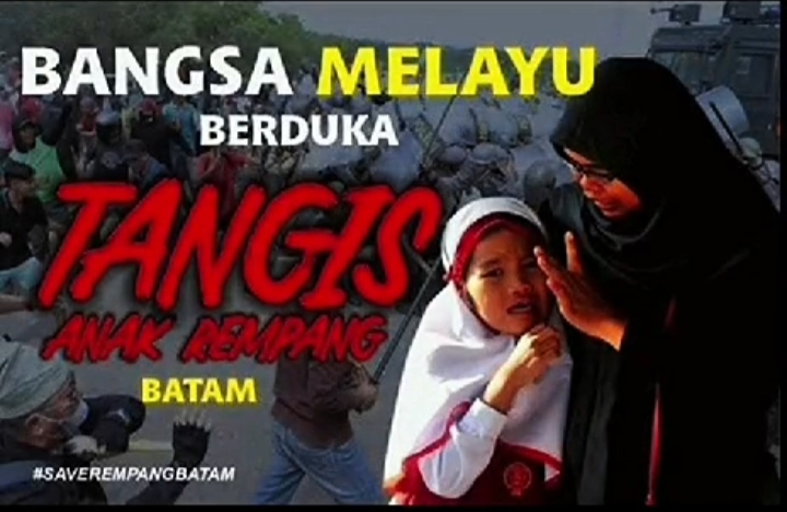 Sekilas Narasi Tergusurnya Masyarakat Melayu Rempang di Barelang Kepulauan Riau