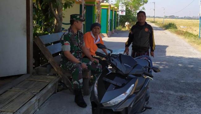 "Maturnuwun Pat Tentara, Jalan Beton Ini Sudah Ditunggu Warga