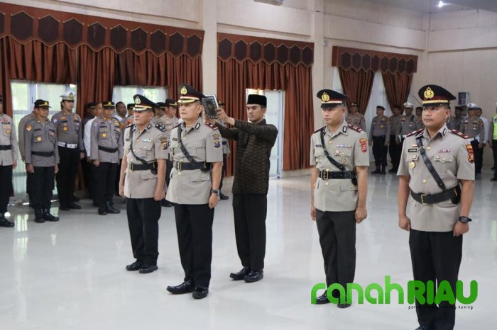 Guna Penyegaran di Tubuh Polri, Dua Kapolsek di Kuansing Pindah Tugas