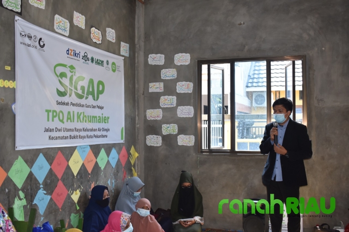 IZI Riau gelar Penutupan Program SIGAP di TPQ AlKhumaier Simpang Tiga Pekanbaru