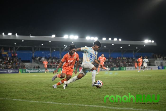 Persiraja Tumbangkan PSPS Pekanbaru 4-2 di Stadion Dimurthala