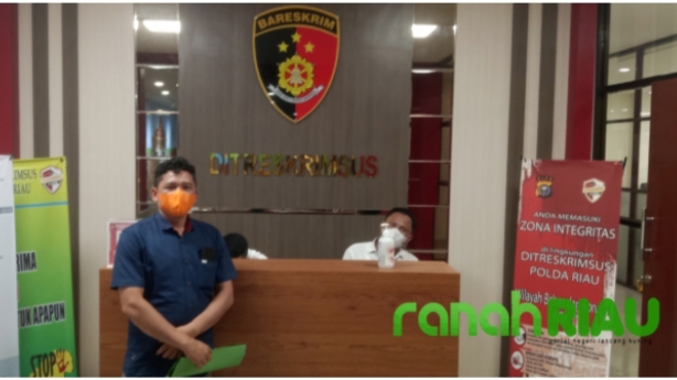 Sebulan lebih, Hainur Sadat tak kunjung Disurati Polda Riau untuk Bersaksi