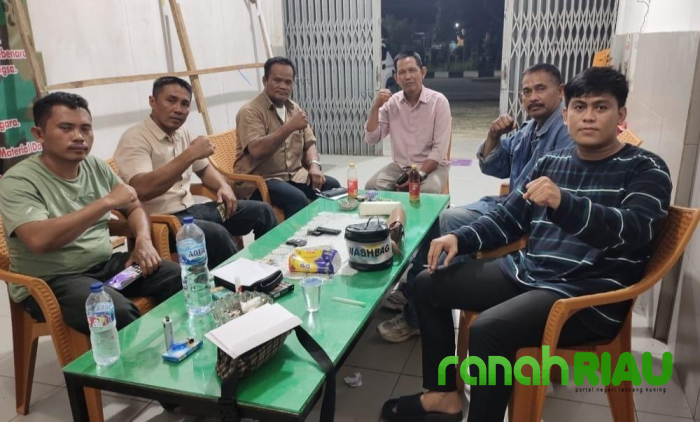 GRIB Jaya Inhil Soroti Dana Ketahanan Pangan Desa 20 Persen dari Total DD bersumber dari APBN