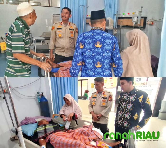 Pasca Serangan Buaya di Sungai Lukut, Kapolsek Tualang himbau Warga selalu Waspada