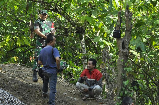 Dansatgas TMMD 104 Optimalkan Waktu Hasil Pasti Maksimal