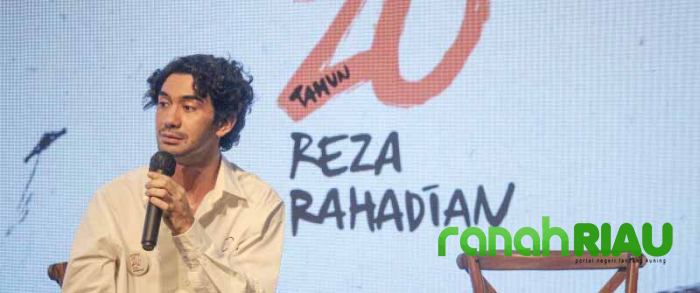 20 Tahun berkarya di Industri Film, Reza Rahadian berbagi Kisah lewat Program Refleksi Dasarasa