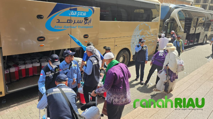 Alhamdulillah, 50 Persen Lebih Jemaah dan Petugas Haji telah Kembali ke Tanah Air