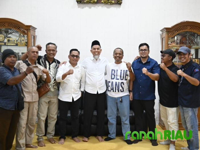 PWI Dumai hadiri Momen Halal Bihalal bersama Wali Kota, Momen Perekat Silaturahmi di Hari Raya