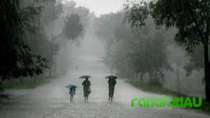 Prakiraan Cuaca Riau Hari Ini: Hujan Mengguyur Sejumlah Wilayah