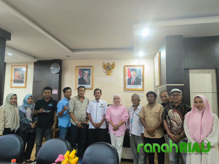 Sambut Baik Silaturahmi PWI Rohul, Ketua DPRD: PWI adalah Mitra Strategis