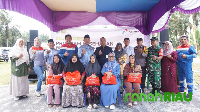 Cegah Stunting sejak Dini, Pertagas jangkau Ibu dan Balita di Siak 