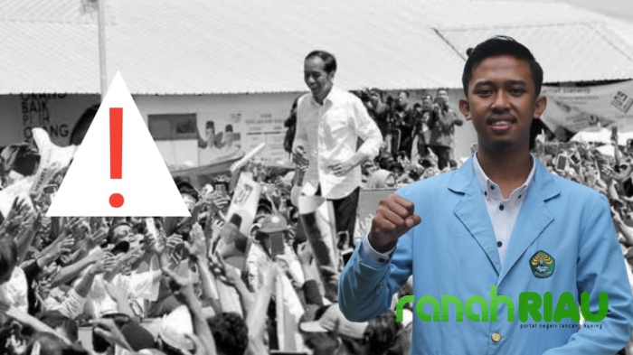 BEM UNRI Menanti tindakan DPR terhadap Pelanggaran Prokes Presiden